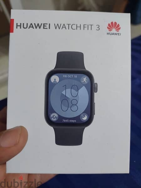 Huawei Watch fit 3 1