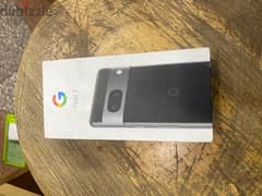 Google Pixel 7 5G 128G Black جديد متبرشم