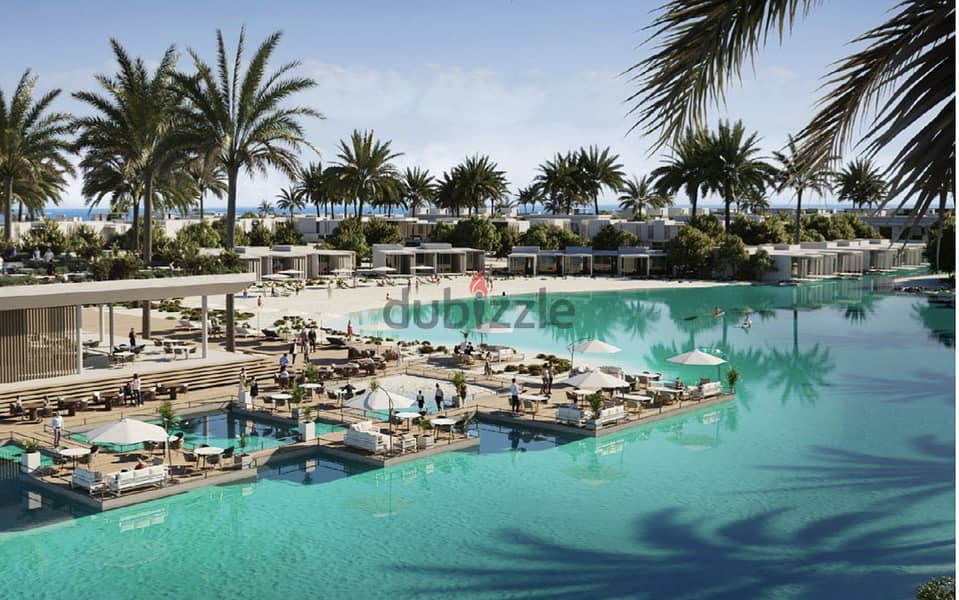 فيلا سبارك على اعلى ارتفاع في INFINITY BEACH- SOUL ترى المشروع كاملا 8