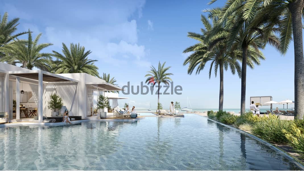 فيلا سبارك على اعلى ارتفاع في INFINITY BEACH- SOUL ترى المشروع كاملا 11