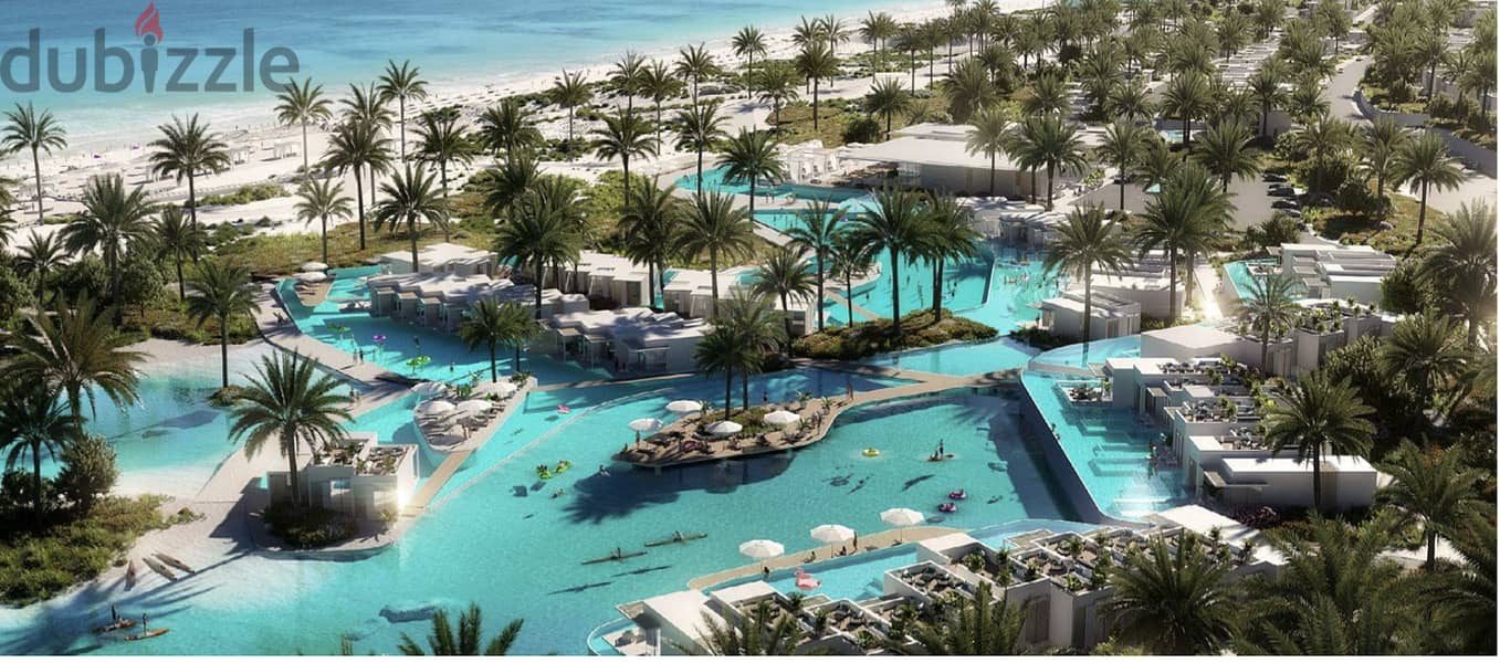 فيلا سبارك على اعلى ارتفاع في INFINITY BEACH- SOUL ترى المشروع كاملا 14