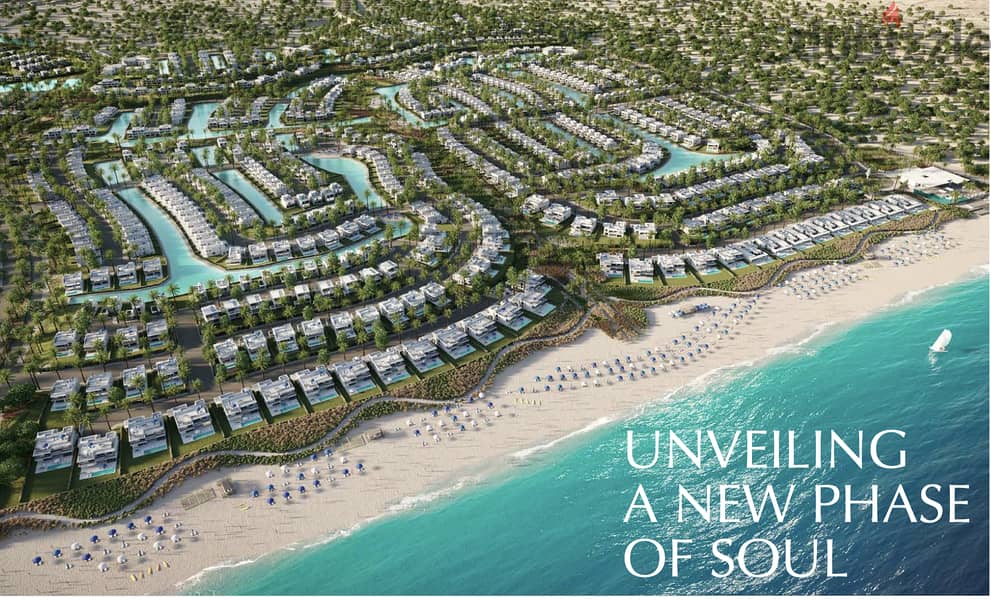 فيلا سبارك على اعلى ارتفاع في INFINITY BEACH- SOUL ترى المشروع كاملا 19