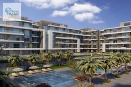 With a 0% down payment, you can own an apartment at the cheapest price in Patio Sola Compound, El Shorouk