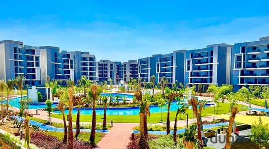 Apartment for sale in Sun Capital with the lowest 10% down payment and installments up to 6 years with a swimming pool view