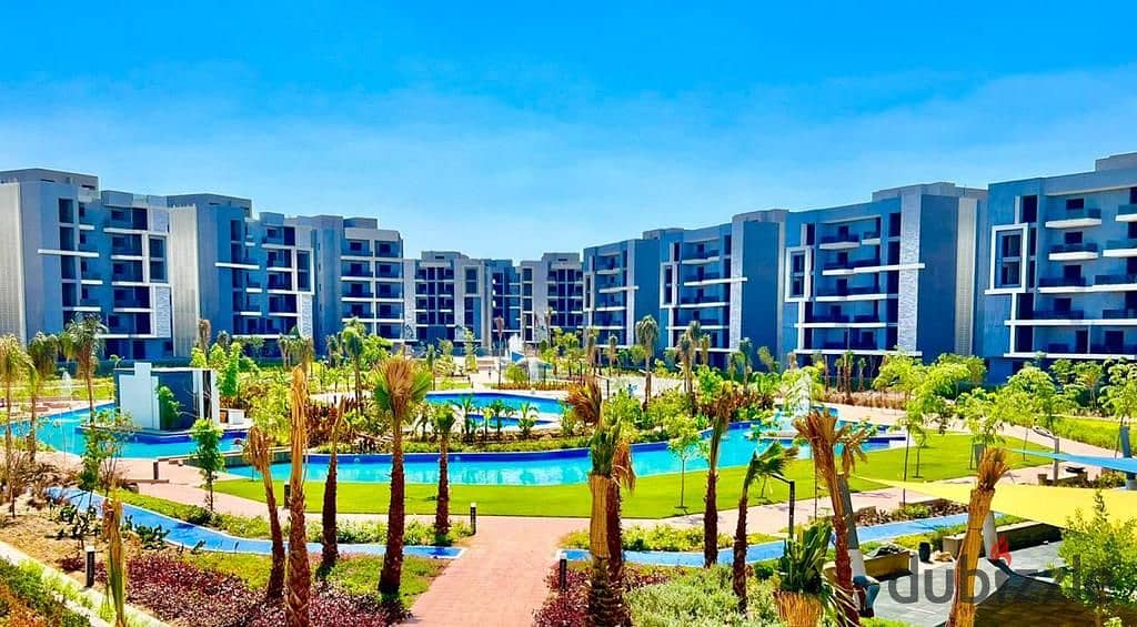 Apartment for sale in Sun Capital with the lowest 10% down payment and installments up to 6 years with a swimming pool view 0