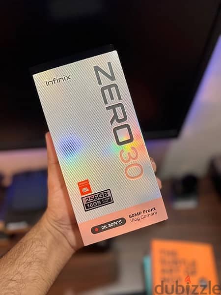 INFINIX ZERO 30 256 / 16 بحالة الزيرو 2