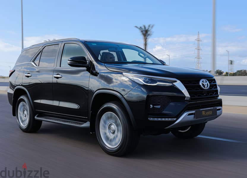 تويوتا فروتشنر سبورت 2025 Toyota Fortuner  Sport 2