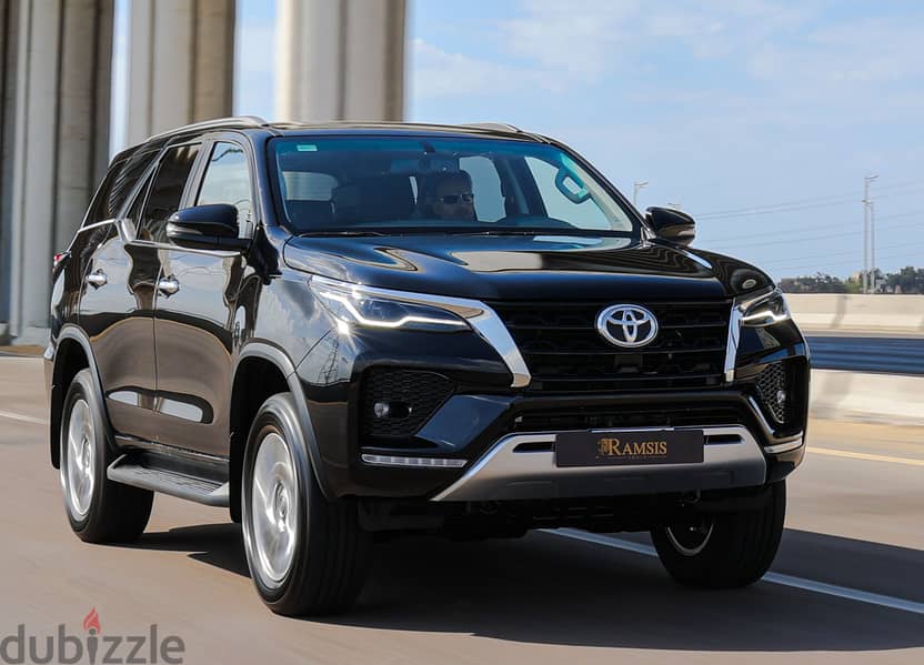 تويوتا فروتشنر سبورت 2025 Toyota Fortuner  Sport 3