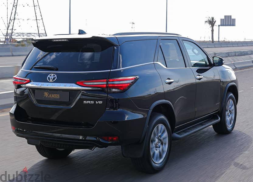 تويوتا فورتشنر سبورت 2025 Toyota Fortuner  Sport 5