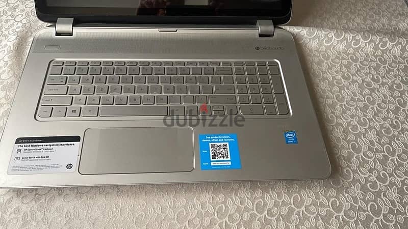 HP envy smart touch 1, 17 inch 1