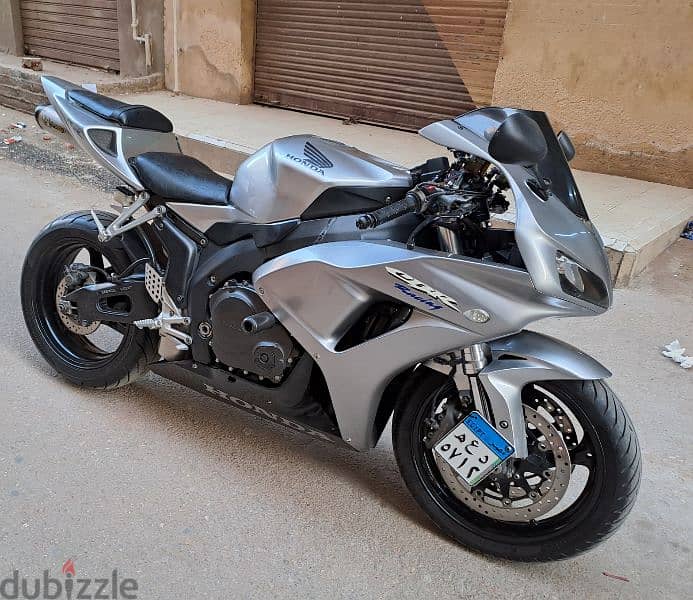 Honda 1000rr 2007 0