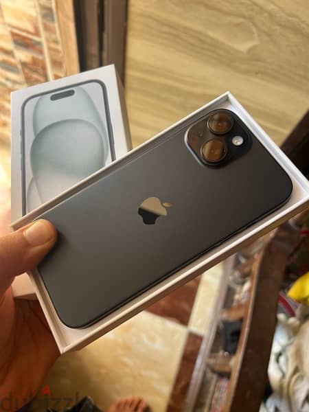 iphone 15 128g 2sim|| ايفون ١٥ ١٢٨جيجا شرحتين 1