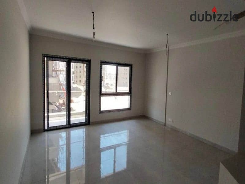 شقة 3غرف للبيع متشطبة بالكامل في العاصمة الادارية امام النهر الاخضر بلو فيرتFinished 3BR Apartment for sale New Capital front of Green River Bleu Vert 5