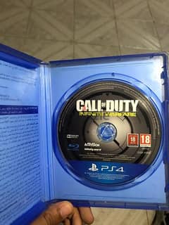 call of duty warfare ps4 cd