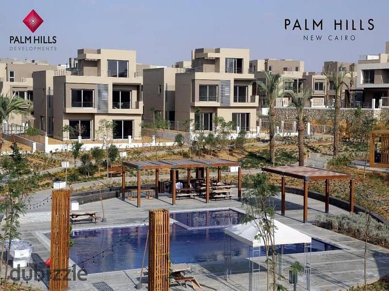 In Palm Hills New Cairo Twin House Villa 297 SQM for sale 0