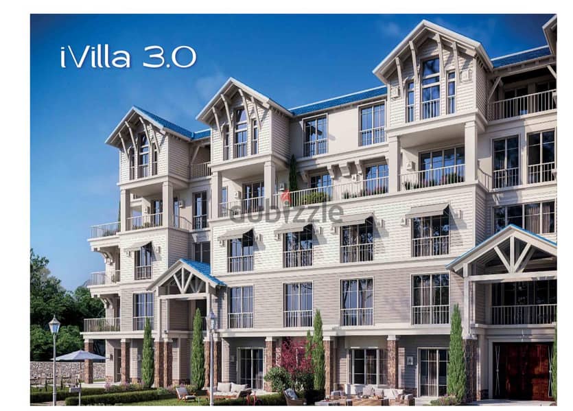 للبيع اى فيلا لاجون اى سيتى اكتوبر -  for sale i villa lagoon icity 2