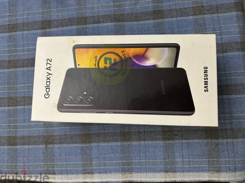 samsung a72 128 gb مغيرش اى حاجة بصمة وجة و اصبع تعمل ب كفائة 2