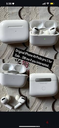 IPhone AirPods pro 1