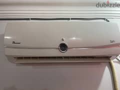 Unionair purrify 1.5 air conditioner used like new