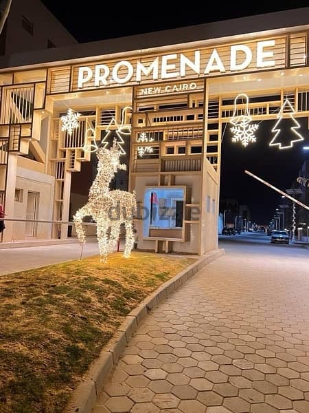 Promenade new cairo ( wadi degla ) 3