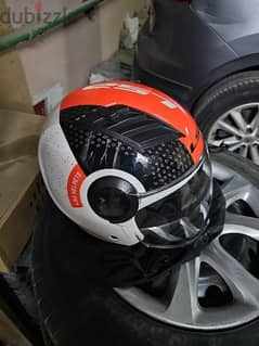 Ls2 half helmet like new