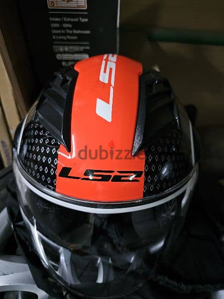 Ls2 half helmet like new 1