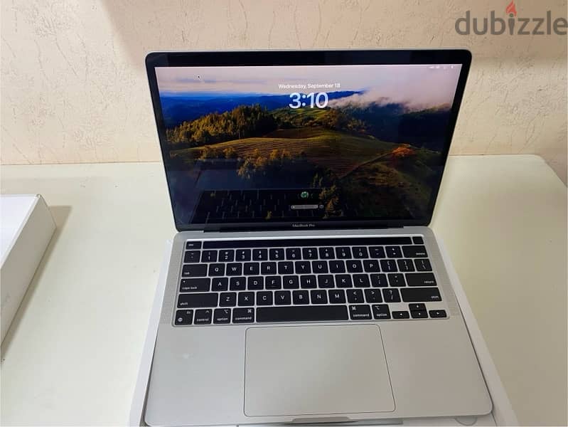 13-inch macbook Pro m1 chip 3