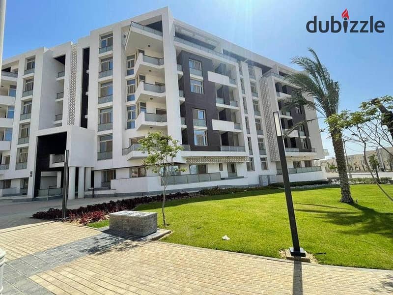 Apartment For Sale 165M Ready To Move in Al Maqsad New Capital | شقة للبيع 165م أستلام فوري ع السكن في كمبوند المقصد العاصمة الأدارية 1