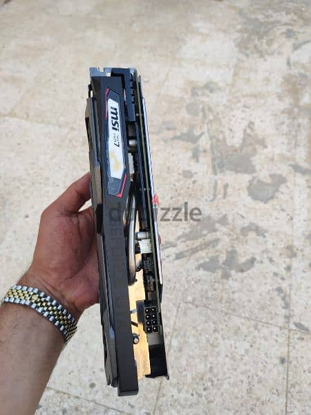 msi nvidia gtx 1660 gamin x 6gb rbg كسر زيرو 3