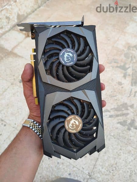 msi nvidia gtx 1660 gamin x 6gb rbg كسر زيرو 6