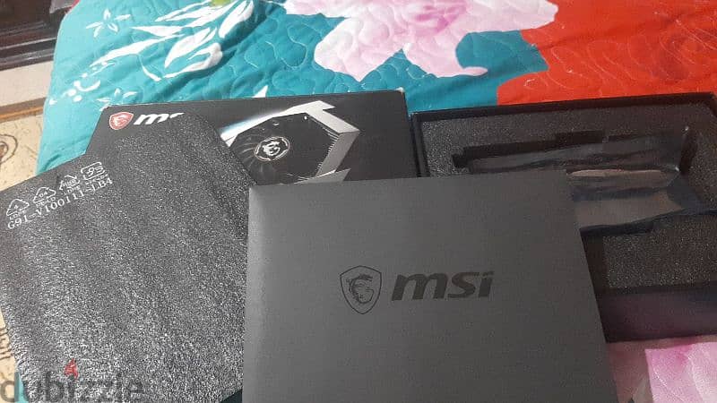 msi nvidia gtx 1660 gamin x 6gb rbg كسر زيرو 9