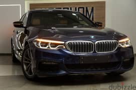 ادفع مليون مقدم واستلم BMW530 ا 2019 Luxuryصيانات توكيل باقل فايده 16%