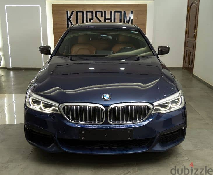 ادفع مليون مقدم واستلم BMW530 ا 2019 Luxuryصيانات توكيل باقل فايده 16% 1