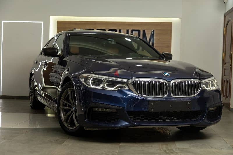 ادفع مليون مقدم واستلم BMW530 ا 2019 Luxuryصيانات توكيل باقل فايده 16% 2