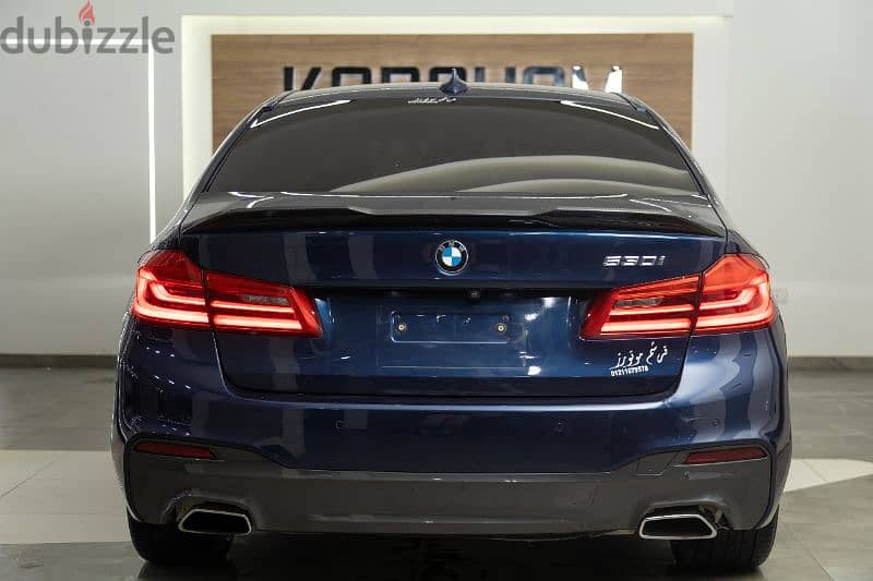 ادفع مليون مقدم واستلم BMW530 ا 2019 Luxuryصيانات توكيل باقل فايده 16% 3