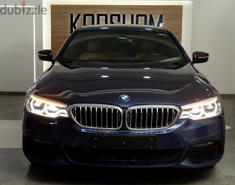 ادفع مليون مقدم واستلم BMW530 ا 2019 Luxuryصيانات توكيل باقل فايده 16% 6