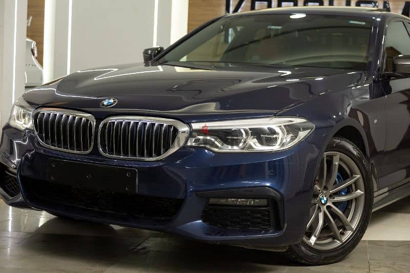 ادفع مليون مقدم واستلم BMW530 ا 2019 Luxuryصيانات توكيل باقل فايده 16% 8