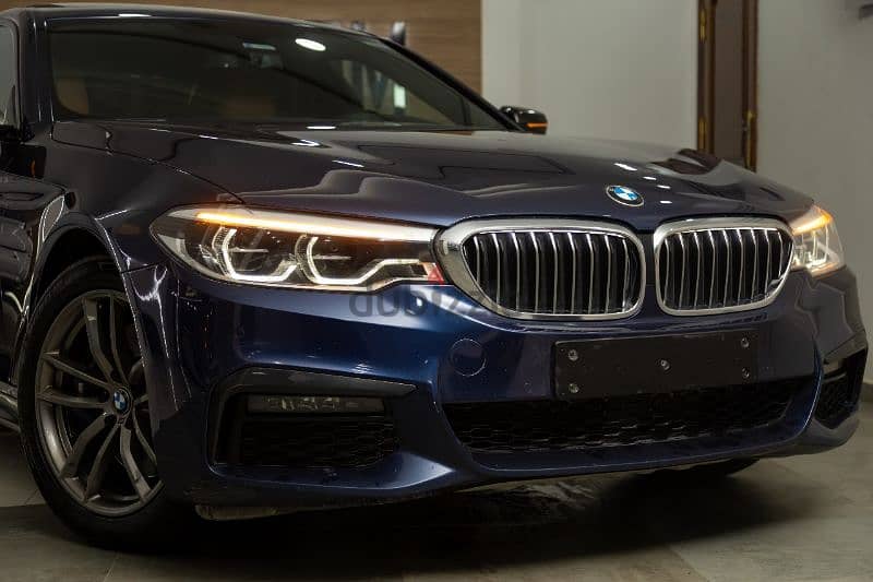 ادفع مليون مقدم واستلم BMW530 ا 2019 Luxuryصيانات توكيل باقل فايده 16% 9