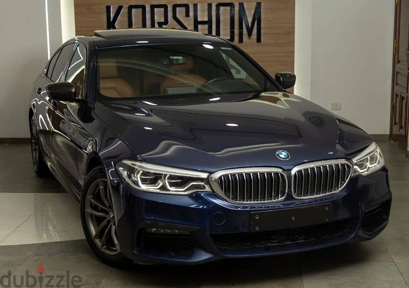 ادفع مليون مقدم واستلم BMW530 ا 2019 Luxuryصيانات توكيل باقل فايده 16% 11