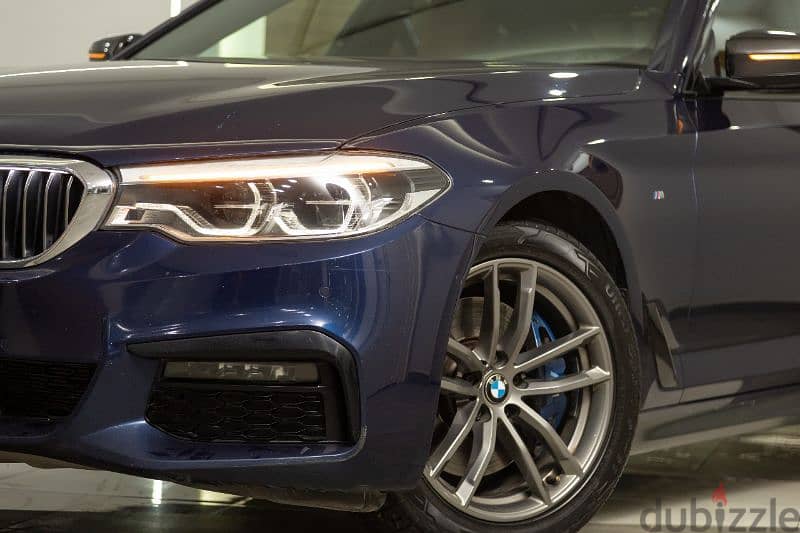 ادفع مليون مقدم واستلم BMW530 ا 2019 Luxuryصيانات توكيل باقل فايده 16% 12