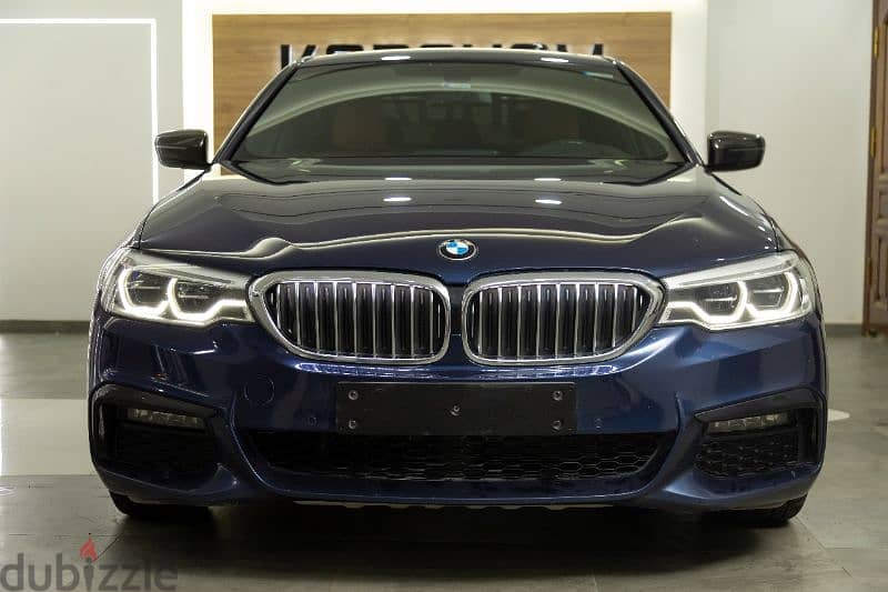 ادفع مليون مقدم واستلم BMW530 ا 2019 Luxuryصيانات توكيل باقل فايده 16% 15