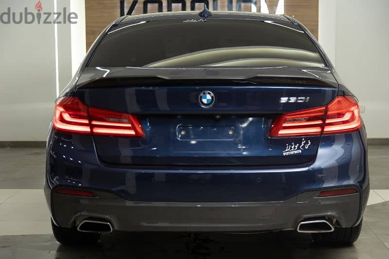 ادفع مليون مقدم واستلم BMW530 ا 2019 Luxuryصيانات توكيل باقل فايده 16% 18