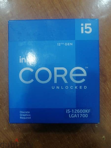 Intel I5-12600KF 0