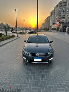 Volkswagen Passat 2013