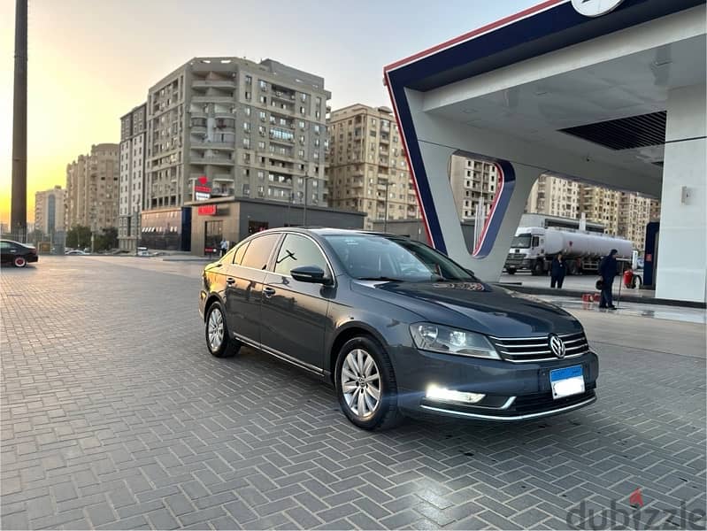 Volkswagen Passat 2013 2