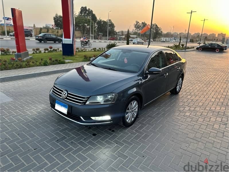 Volkswagen Passat 2013 3