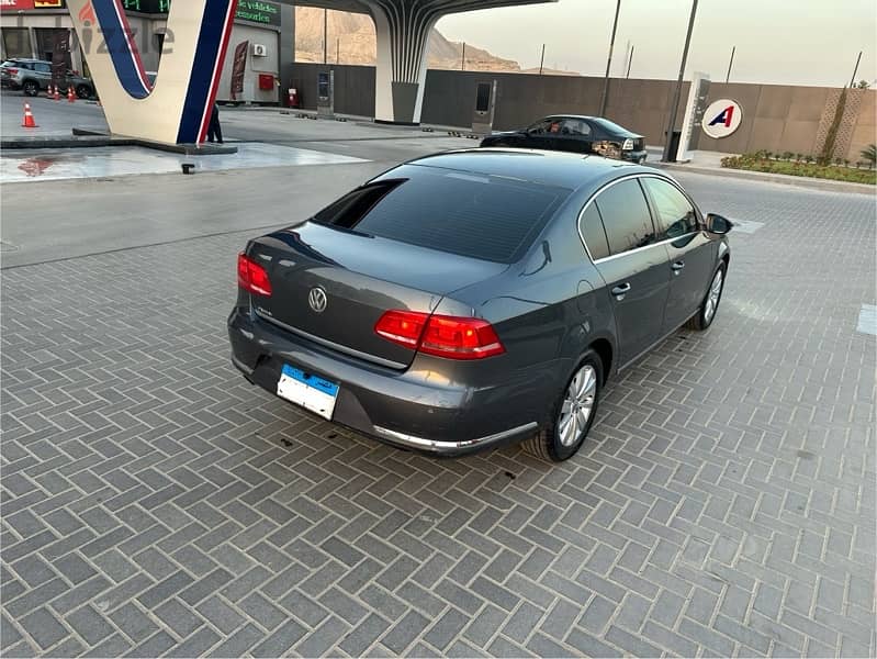 Volkswagen Passat 2013 5