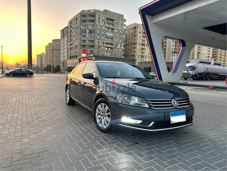 Volkswagen Passat 2013 6