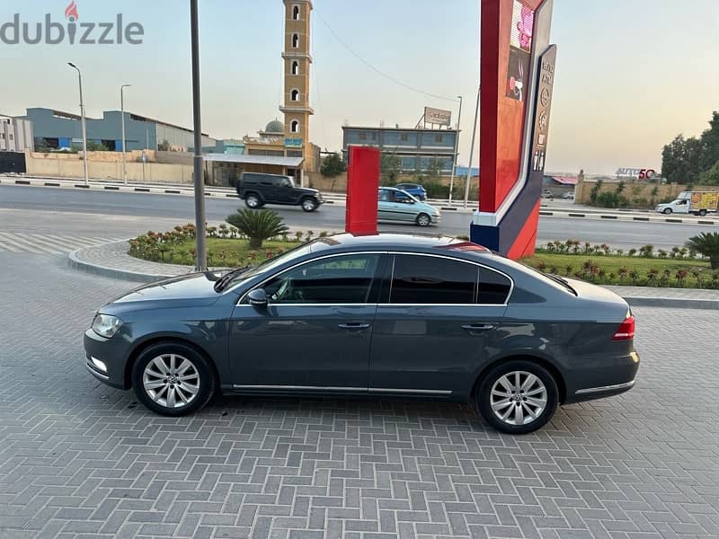 Volkswagen Passat 2013 8