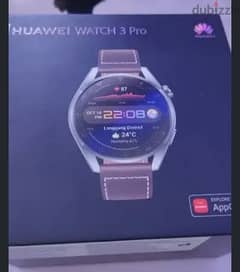 Huwaei Watch 3 Pro